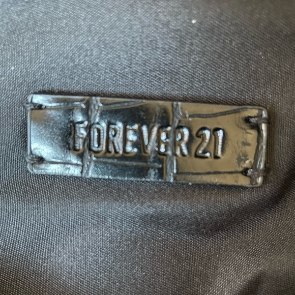 Forever 21 mini black backpack new never used. In great condition. - Picture 2 of 8